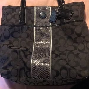 Coach purse